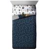 Jay Franco Bluey & Bingo Twin Comforter Set – 5 Piece Bed Set Includes Sheet Set & Pillow Covers – Super Soft Clouds & Stars Kids Bedding(Harry Potter Charms)
