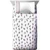 Jay Franco Bluey & Bingo Twin Comforter Set – 5 Piece Bed Set Includes Sheet Set & Pillow Covers – Super Soft Clouds & Stars Kids Bedding(Mickey Mouse)