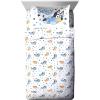 Jay Franco Bluey & Bingo Twin Comforter Set – 5 Piece Bed Set Includes Sheet Set & Pillow Covers – Super Soft Clouds & Stars Kids Bedding(Multi – Bluey)
