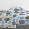 Jay Franco Bluey & Bingo Twin Comforter Set – 5 Piece Bed Set Includes Sheet Set & Pillow Covers – Super Soft Clouds & Stars Kids Bedding(Multi – Tmnt)