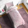Jay Franco Bluey & Bingo Twin Comforter Set – 5 Piece Bed Set Includes Sheet Set & Pillow Covers – Super Soft Clouds & Stars Kids Bedding(Pink – Hello Kitty)
