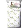 Jay Franco Bluey & Bingo Twin Comforter Set – 5 Piece Bed Set Includes Sheet Set & Pillow Covers – Super Soft Clouds & Stars Kids Bedding(Pink – Tiana)