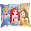 Jay Franco Bluey & Bingo Twin Comforter Set – 5 Piece Bed Set Includes Sheet Set & Pillow Covers – Super Soft Clouds & Stars Kids Bedding(Princess)