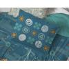 Jay Franco Kids Comforter Set Includes Sheets and Pillow Covers – Soft and Cozy Bed Set for Stylish Room Decor, Blue – Bluey 5 Piece Twin Size Bedding(Blue – Fantastic Four)