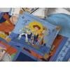 Jay Franco Kids Comforter Set Includes Sheets and Pillow Covers – Soft and Cozy Bed Set for Stylish Room Decor, Blue – Bluey 5 Piece Twin Size Bedding(Blue – Toy Story)