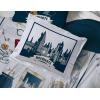 Jay Franco Kids Comforter Set Includes Sheets and Pillow Covers – Soft and Cozy Bed Set for Stylish Room Decor, Blue – Bluey 5 Piece Twin Size Bedding(Dark Grey – Harry Potter)