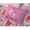 Jay Franco Kids Comforter Set Includes Sheets and Pillow Covers – Soft and Cozy Bed Set for Stylish Room Decor, Blue – Bluey 5 Piece Twin Size Bedding(Pink – Cowgirl)
