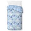 Jay Franco Kids Duvet Cover Set – 3 Piece Super Soft Bedding with Sham Pillowcase, Cover ONLY Comforter Not Included, Multi – Bluey, Queen(Blue – Frozen)