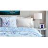 Jay Franco Kids Duvet Cover Set – 3 Piece Super Soft Bedding with Sham Pillowcase, Cover ONLY Comforter Not Included, Multi – Bluey, Queen(Blue – Frozen)