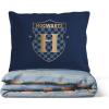 Jay Franco Kids Duvet Cover Set – 3 Piece Super Soft Bedding with Sham Pillowcase, Cover ONLY Comforter Not Included, Multi – Bluey, Queen(Blue – Harry Potter)