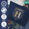 Jay Franco Kids Duvet Cover Set – 3 Piece Super Soft Bedding with Sham Pillowcase, Cover ONLY Comforter Not Included, Multi – Bluey, Queen(Blue – Harry Potter)