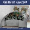 Jay Franco Kids Duvet Cover Set – 3 Piece Super Soft Bedding with Sham Pillowcase, Cover ONLY Comforter Not Included, Multi – Bluey, Queen(Grey – Teenage Mutant Ninja Turtles)