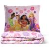 Jay Franco Kids Duvet Cover Set – 3 Piece Super Soft Bedding with Sham Pillowcase, Cover ONLY Comforter Not Included, Multi – Bluey, Queen(Pink – Princess)