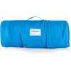 Jay Franco Kids Nap Mat with Embedded Pillow & Blanket – Soft 46″x20″ Microfiber Sleeping Bag with Name Tag & Handle for School, Travel, Sleepover, Blue – Bluey(Red – Spidey)