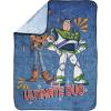 Jay Franco Kids Plush Throw Blanket – Soft & Comfy Throw for Couch or Bed – Cozy Home Décor for Living Room & Bedroom, Blue – Bluey, 40×50 – Travel Blanket(Blue – Toy Story)
