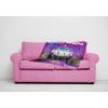 Jay Franco Kids Plush Throw Blanket – Soft & Comfy Throw for Couch or Bed – Cozy Home Décor for Living Room & Bedroom, Blue – Bluey, 40×50 – Travel Blanket(Purple – Monster Jam)
