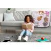 Jay Franco Kids Plush Throw Blanket – Soft & Comfy Throw for Couch or Bed – Cozy Home Décor for Living Room & Bedroom, Blue – Bluey, 40×50 – Travel Blanket(Pink – Disney Cats)