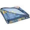 Jay Franco Kids Plush Throw Blanket – Soft & Comfy Throw for Couch or Bed – Cozy Home Décor for Living Room & Bedroom, Blue – Bluey, 40×50 – Travel Blanket(Blue – Toy Story)