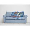 Jay Franco Kids Plush Throw Blanket – Soft & Comfy Throw for Couch or Bed – Cozy Home Décor for Living Room & Bedroom, Blue – Bluey, 40×50 – Travel Blanket(Blue – Toy Story)