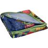 Jay Franco Kids Plush Throw Blanket – Soft & Comfy Throw for Couch or Bed – Cozy Home Décor for Living Room & Bedroom, Blue – Bluey, 40×50 – Travel Blanket(Blue – Teenage Mutant Ninja Turtles)