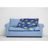 Jay Franco Kids Plush Throw Blanket – Soft & Comfy Throw for Couch or Bed – Cozy Home Décor for Living Room & Bedroom, Blue – Bluey, 40×50 – Travel Blanket(Blue – Teletubbies)