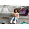 Jay Franco Kids Plush Throw Blanket – Soft & Comfy Throw for Couch or Bed – Cozy Home Décor for Living Room & Bedroom, Blue – Bluey, 40×50 – Travel Blanket(Multi – Disney Villains)