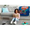 Jay Franco Kids Plush Throw Blanket – Soft & Comfy Throw for Couch or Bed – Cozy Home Décor for Living Room & Bedroom, Blue – Bluey, 40×50 – Travel Blanket(Blue – Goat)