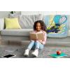 Jay Franco Kids Plush Throw Blanket – Soft & Comfy Throw for Couch or Bed – Cozy Home Décor for Living Room & Bedroom, Blue – Bluey, 40×50 – Travel Blanket(Blue – Fortnite)