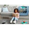 Jay Franco Kids Plush Throw Blanket – Soft & Comfy Throw for Couch or Bed – Cozy Home Décor for Living Room & Bedroom, Multi – Bluey, 46×60 – Throw Blanket(Blue – the Mandalorian)