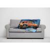 Jay Franco Kids Plush Throw Blanket – Soft & Comfy Throw for Couch or Bed – Cozy Home Décor for Living Room & Bedroom, Multi – Bluey, 46×60 – Throw Blanket(Blue – Monster Jam)