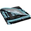 Jay Franco Kids Plush Throw Blanket – Soft & Comfy Throw for Couch or Bed – Cozy Home Décor for Living Room & Bedroom, Multi – Bluey, 46×60 – Throw Blanket(Black – Monsters Inc.)