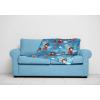 Jay Franco Kids Plush Throw Blanket – Soft & Comfy Throw for Couch or Bed – Cozy Home Décor for Living Room & Bedroom, Multi – Bluey, 46×60 – Throw Blanket(Blue – Moana)