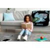 Jay Franco Kids Plush Throw Blanket – Soft & Comfy Throw for Couch or Bed – Cozy Home Décor for Living Room & Bedroom, Multi – Bluey, 46×60 – Throw Blanket(Black – Monsters Inc.)