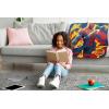 Jay Franco Kids Plush Throw Blanket – Soft & Comfy Throw for Couch or Bed – Cozy Home Décor for Living Room & Bedroom, Multi – Bluey, 46×60 – Throw Blanket(Blue – Marvel Rivals Spiderman)