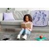 Jay Franco Kids Plush Throw Blanket – Soft & Comfy Throw for Couch or Bed – Cozy Home Décor for Living Room & Bedroom, Multi – Bluey, 46×60 – Throw Blanket(Purple – Kpop Demon Hunters)