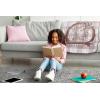 Jay Franco Kids Plush Throw Blanket – Soft & Comfy Throw for Couch or Bed – Cozy Home Décor for Living Room & Bedroom, Multi – Bluey, 46×60 – Throw Blanket(Multi – Lady and the Tramp)