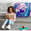 Jay Franco Kids Plush Throw Blanket – Soft & Comfy Throw for Couch or Bed – Cozy Home Décor for Living Room & Bedroom, Multi – Bluey, 46×60 – Throw Blanket(Blue – Ghost Spider)