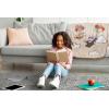 Jay Franco Kids Plush Throw Blanket – Soft & Comfy Throw for Couch or Bed – Cozy Home Décor for Living Room & Bedroom, Multi – Bluey, 46×60 – Throw Blanket(Orange – Up)