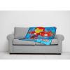 Jay Franco Kids Plush Throw Blanket – Soft & Comfy Throw for Couch or Bed – Cozy Home Décor for Living Room & Bedroom, Multi – Bluey, 46×60 – Throw Blanket(Blue – Iron Man & Friends)