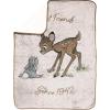 Jay Franco Kids Plush Throw Blanket – Soft & Comfy Throw for Couch or Bed – Cozy Home Décor for Living Room & Bedroom, Multi – Bluey, 46×60 – Throw Blanket(Beige – Bambi)