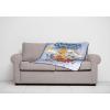 Jay Franco Kids Plush Throw Blanket – Soft & Comfy Throw for Couch or Bed – Cozy Home Décor for Living Room & Bedroom, Multi – Bluey, 46×60 – Throw Blanket(Purple – Sesame Street)