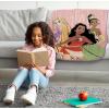 Jay Franco Kids Plush Throw Blanket – Soft & Comfy Throw for Couch or Bed – Cozy Home Décor for Living Room & Bedroom, Multi – Bluey, 46×60 – Throw Blanket(Pink – Disney Princess)