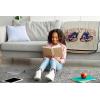 Jay Franco Kids Plush Throw Blanket – Soft & Comfy Throw for Couch or Bed – Cozy Home Décor for Living Room & Bedroom, Multi – Bluey, 46×60 – Throw Blanket(Beige – Chip & Dale)