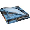 Jay Franco Kids Plush Throw Blanket – Soft & Comfy Throw for Couch or Bed – Cozy Home Décor for Living Room & Bedroom, Multi – Bluey, 46×60 – Throw Blanket(Blue – Monster Jam)