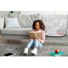 Jay Franco Kids Plush Throw Blanket – Soft & Comfy Throw for Couch or Bed – Cozy Home Décor for Living Room & Bedroom, Multi – Bluey, 46×60 – Throw Blanket(White – Big Hero 6)