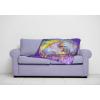 Jay Franco Kids Plush Throw Blanket – Soft & Comfy Throw for Couch or Bed – Cozy Home Décor for Living Room & Bedroom, Multi – Bluey, 46×60 – Throw Blanket(Purple – Unicorn Academy)