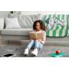 Jay Franco Kids Plush Throw Blanket – Soft & Comfy Throw for Couch or Bed – Cozy Home Décor for Living Room & Bedroom, Multi – Bluey, 46×60 – Throw Blanket(Multi – 101 Dalmatians)