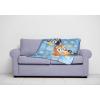 Jay Franco Kids Plush Throw Blanket – Soft & Comfy Throw for Couch or Bed – Cozy Home Décor for Living Room & Bedroom, Multi – Bluey, 46×60 – Throw Blanket(Blue – Bluey)
