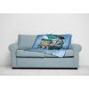 Jay Franco Kids Plush Throw Blanket – Soft & Comfy Throw for Couch or Bed – Cozy Home Décor for Living Room & Bedroom, Multi – Bluey, 46×60 – Throw Blanket(Blue – the Mandalorian)