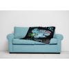 Jay Franco Kids Plush Throw Blanket – Soft & Comfy Throw for Couch or Bed – Cozy Home Décor for Living Room & Bedroom, Multi – Bluey, 46×60 – Throw Blanket(Black – Monsters Inc.)